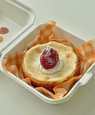Basque burnt cheesecake