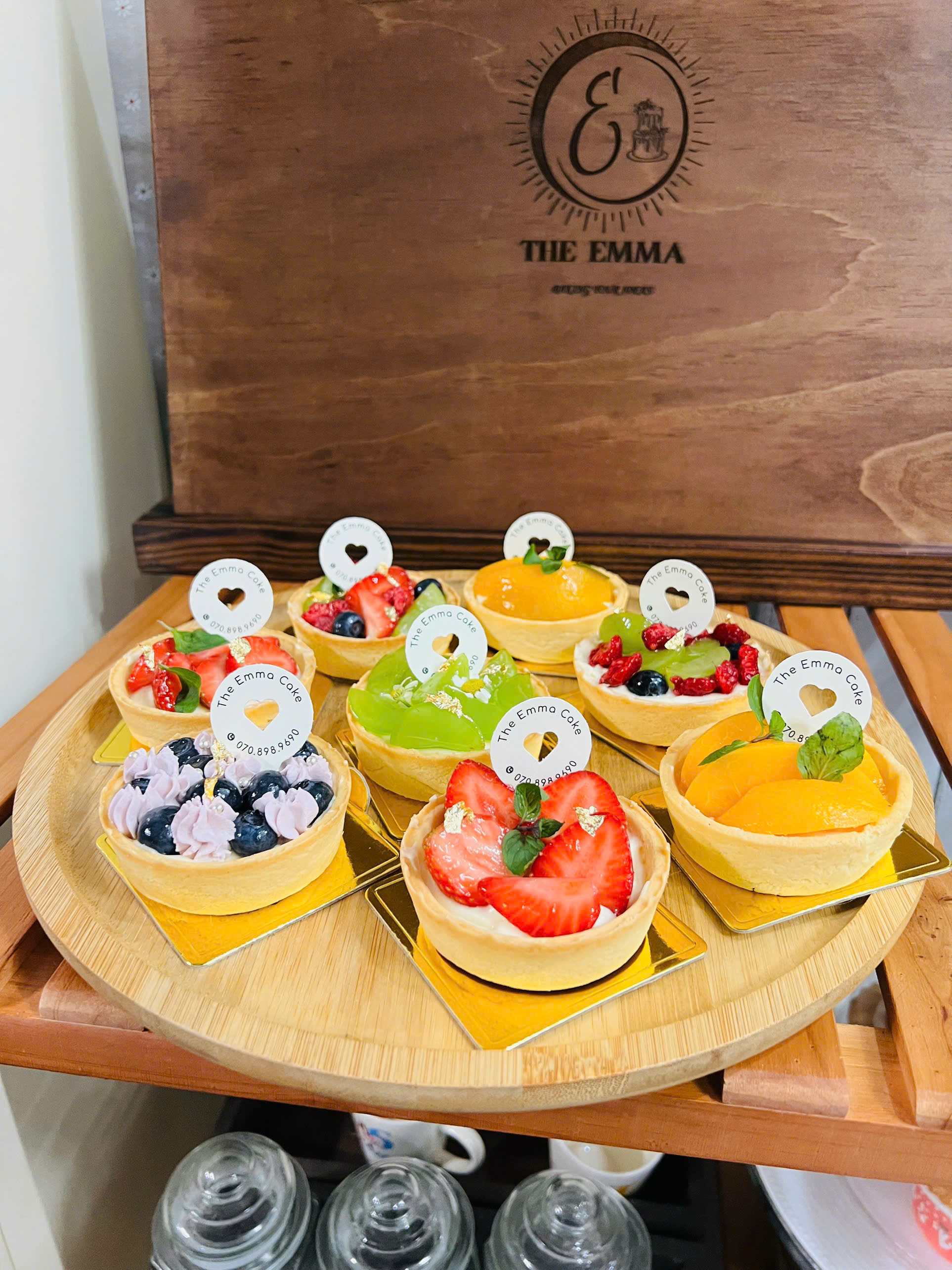 Bánh tart trái cây